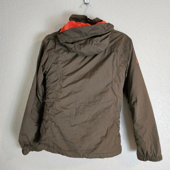 NWOT Burton Women’s Ski Snow Jacket S Brown Hooded - Picture 3 of 11